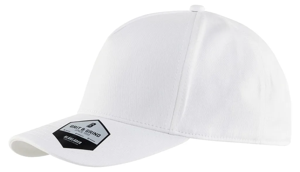 Casquette extensible 2077 en tissu flexible blanc pour un confort total