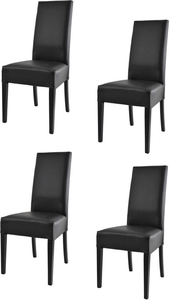 t m c s Tommychairs - 4er Set Moderne Stühle LUISA für Produktbild 
