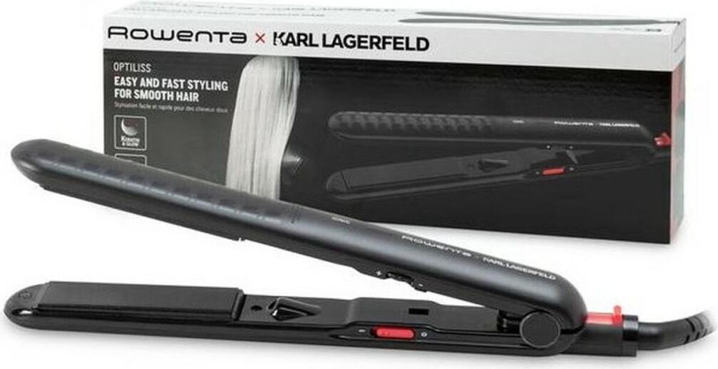 Rowenta X KARL LAGERFELD Optiliss SF321L, Glätteisen, Warm, Produktbild 
