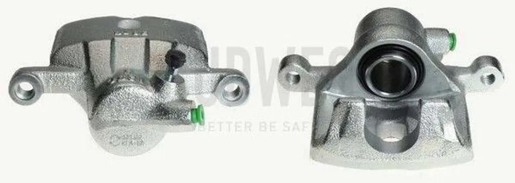 Étrier de frein BUDWEG 342346 Haute Résistance pour Pajero MB858464
