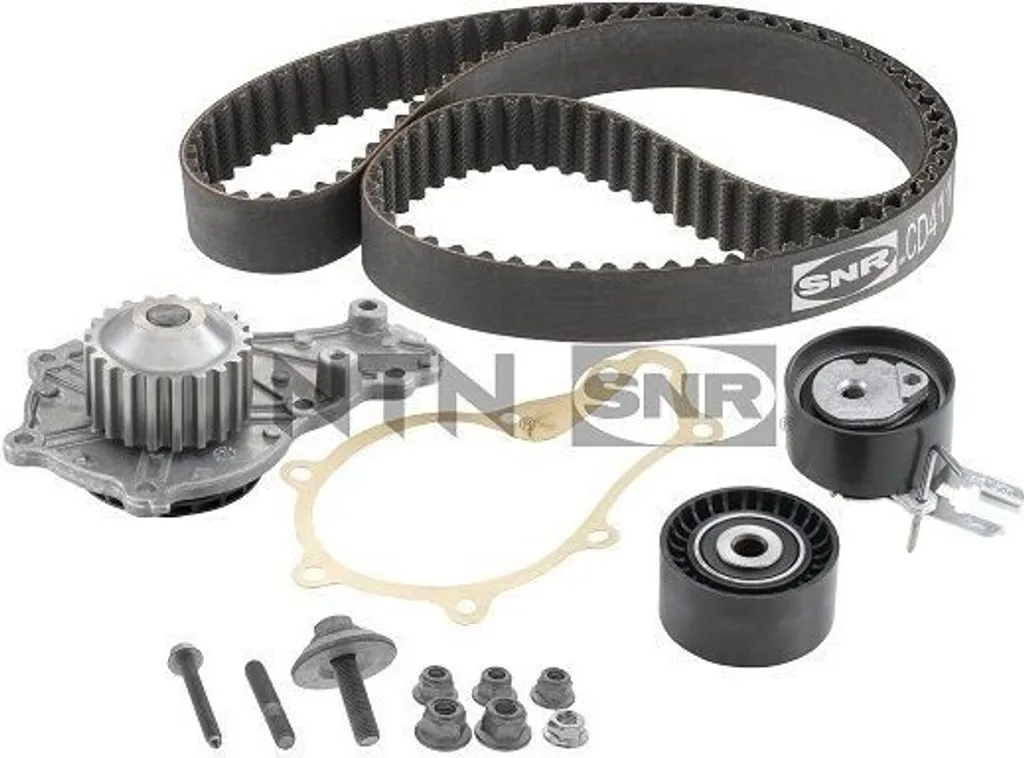 Kit courroie distribution SNR anti-panne moteur pour Ford Fiesta/Fusion