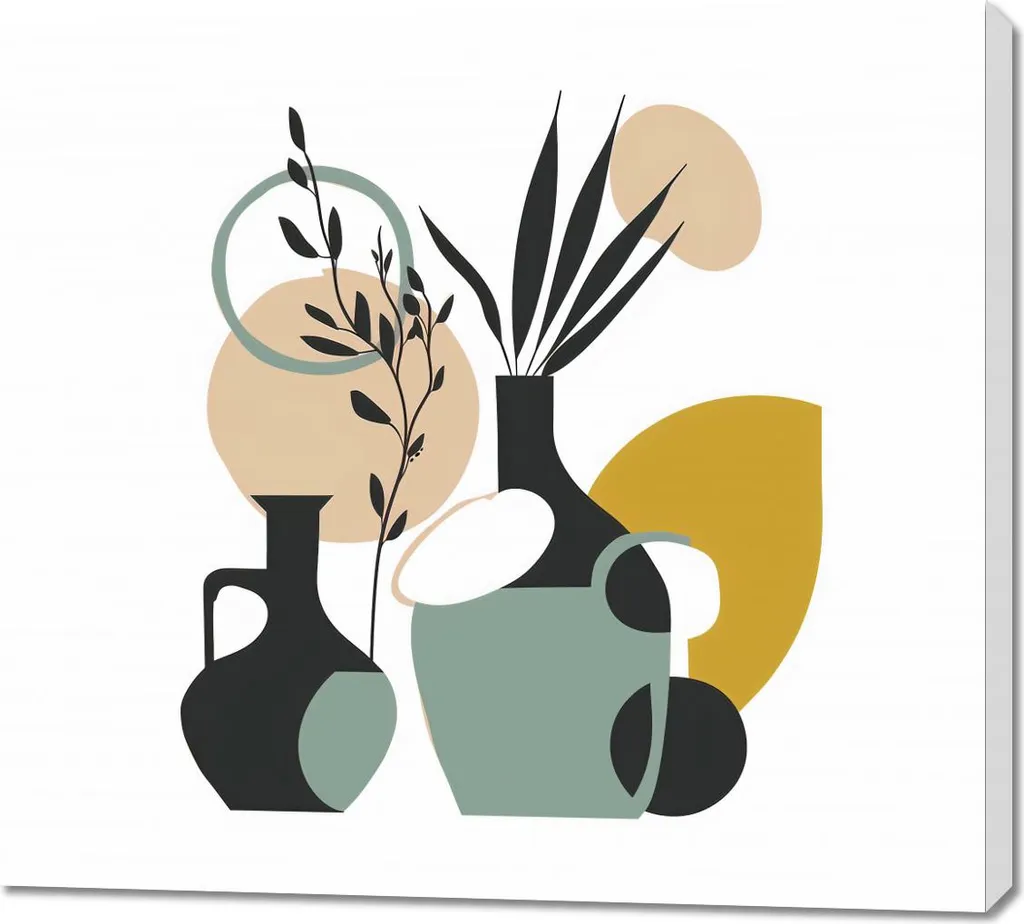 Quadro Moderno Astratto 100x90 cm | Decorazione Parete Casa e Ufficio