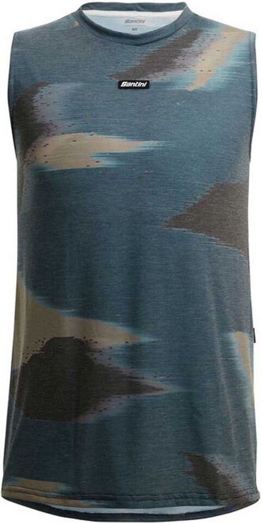 Santini Watt Indoor Tech Kurzarm-t-shirt Grün XL Mann Grün XL