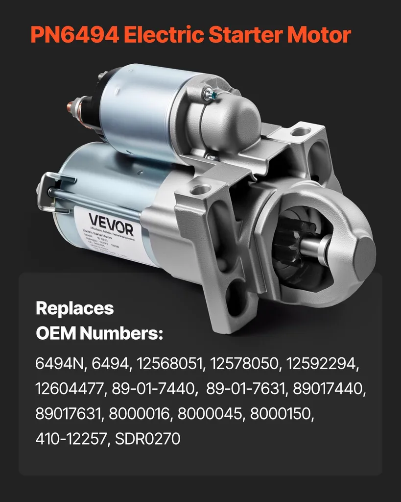 Offerta Motorino Avviamento VEVOR 6494 - Per V8 4.8L 5.3L 6.0L - 3