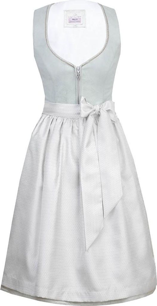Dirndl Holly 65er Länge mint/silber 46 Produktbild 