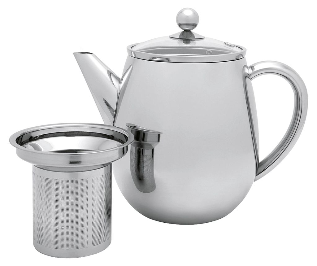 BREDEMEIJER Teekanne Duet EVA Glasdeckel und Filter 1,1l Produktbild 