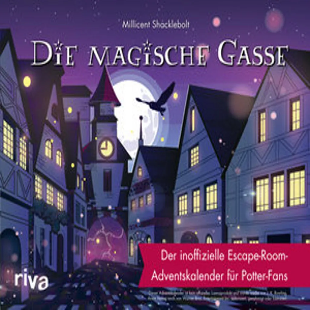 Diorama La Ruelle Magique avec éclairage LED et bois découpé au laser