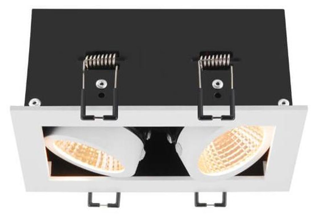 SLV 1007560 KADUX, plafoniera da incasso a LED, doppia, Immagine del prodotto 