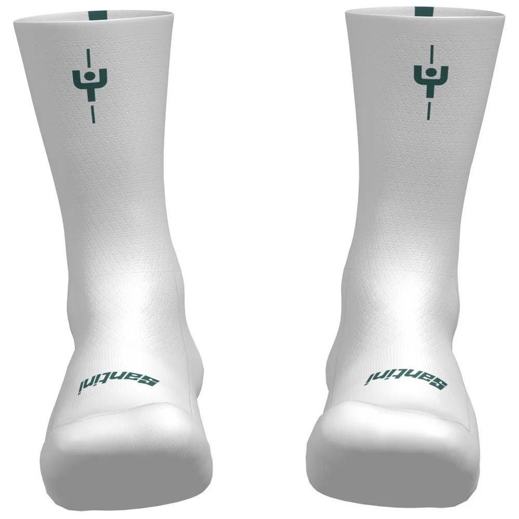 Santini Mj Col Du Tourmalet Socken Weiß EU 40-43 Weiß EU 40-43