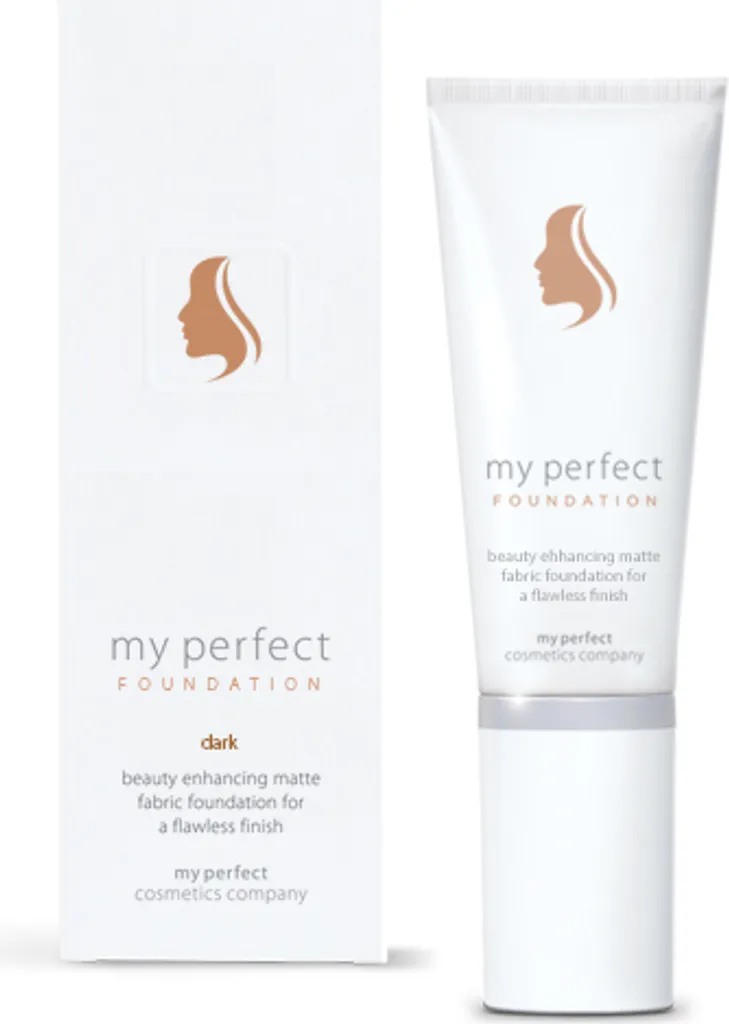 Fond de Teint Teinte Foncée My Perfect - Maquillage Quotidien Hydratant