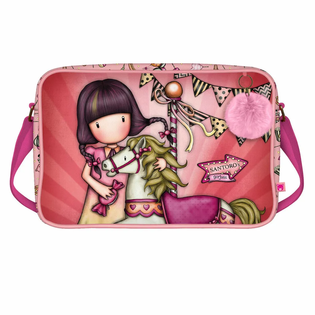 Petit Sac à Main Gorjuss Santoro Design Carrousel Original One Size