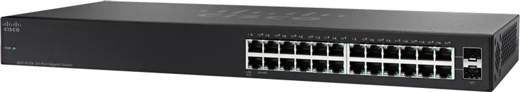 Plus de Lenteurs Réseau avec le Switch Cisco SG110-24 24 Ports Gigabit