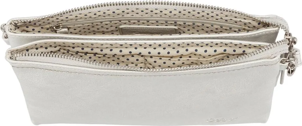 Pochette Argent Gabor : Ne Cherchez Plus l'Accessoire de Soirée Parfait - 4