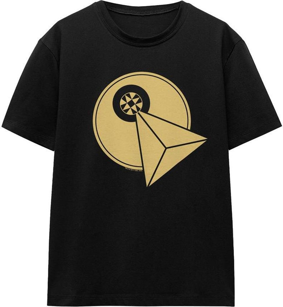 Star Trek - "Vulcan" T-Shirt für Herren/Damen Uni TV16819 (XXL) (Schwarz)