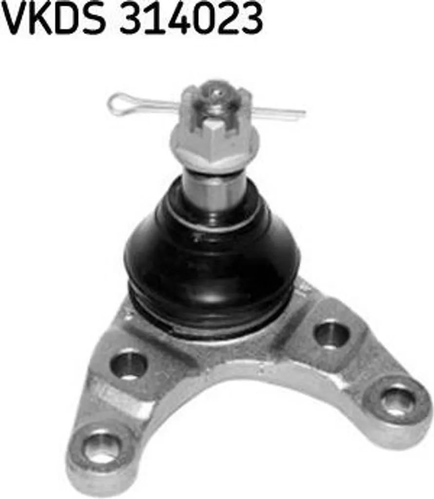 Rotule de suspension de guidage SKF VKDS 314023 pour Ford Ranger