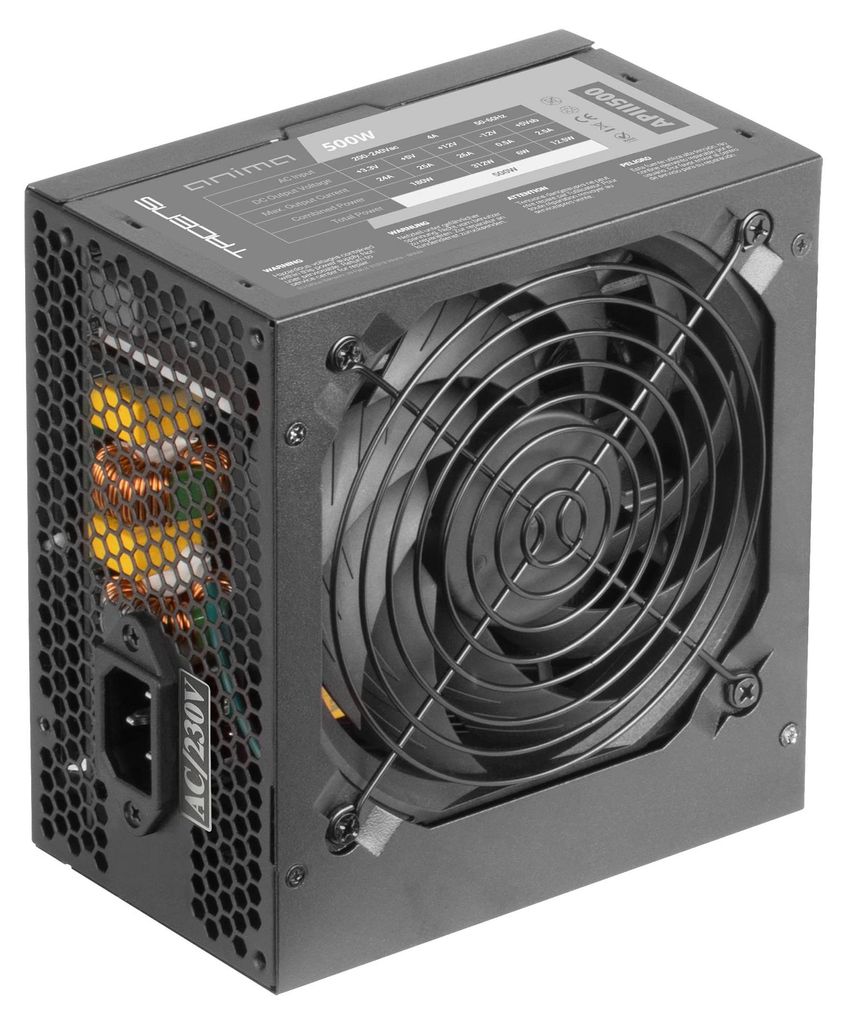 Source d'alimentation Mars Gaming APIII500 500W 500 W 6 W Image du produit 