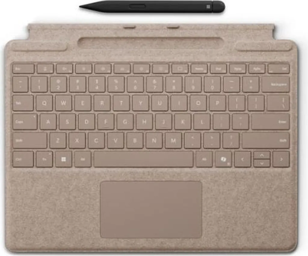 Clavier Microsoft Surface Pro Sable 8X6-00156 idéal pour le Nomade - 2