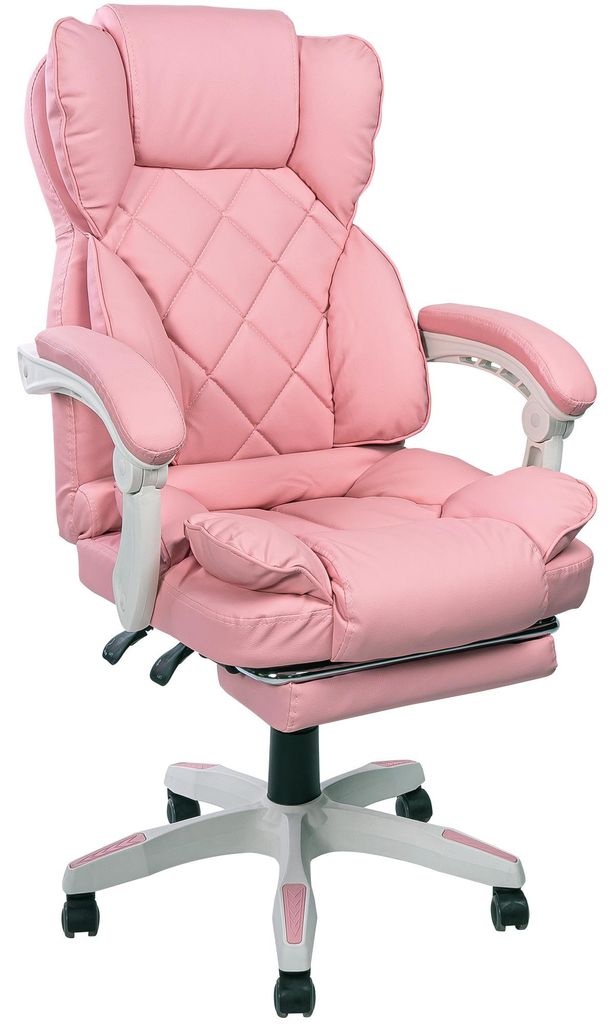 Schreibtischstuhl Design Bürostuhl TV Bürosessel Chefsessel Produktbild 