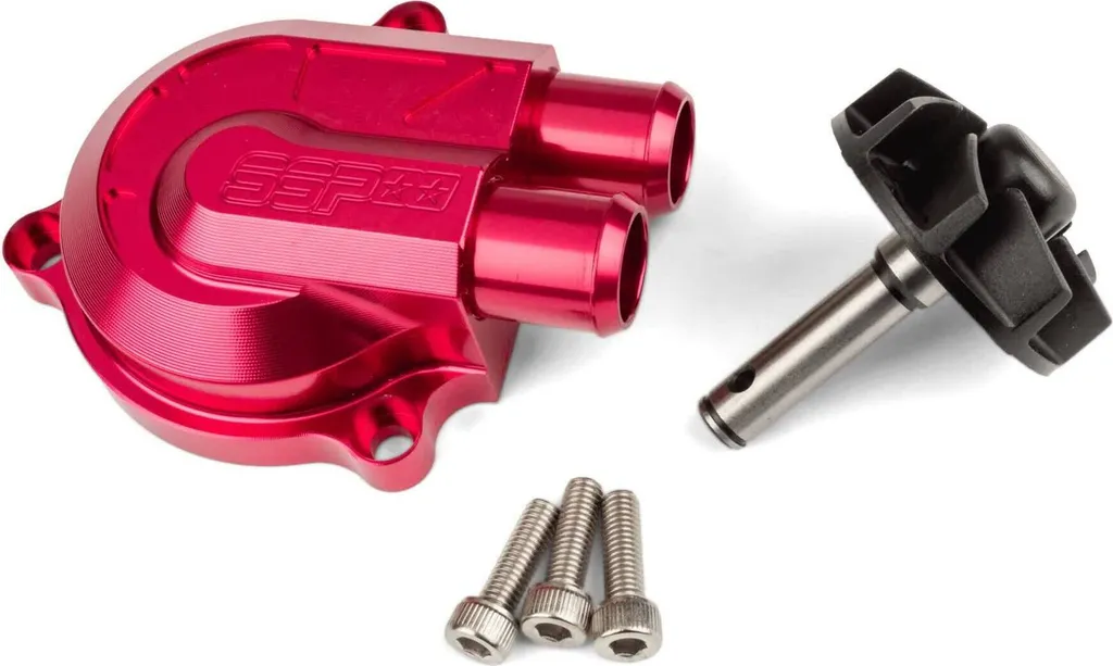 Stage6 Pompe à eau rouge SSP en aluminium CNC à débit d'eau augmenté - 3