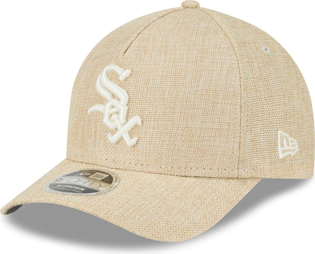 New Era 9Forty M-Crown Cap - WEAVE Chicago White Sox beige