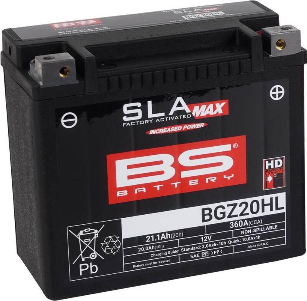 BATTERIA SLA Batteria esente da manutenzione attivata in Immagine del prodotto 