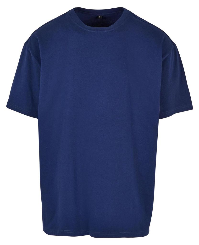 Build Your Brand - T-Shirt für Herren/Damen Uni LT2579 (XS) (Dunkelblau)