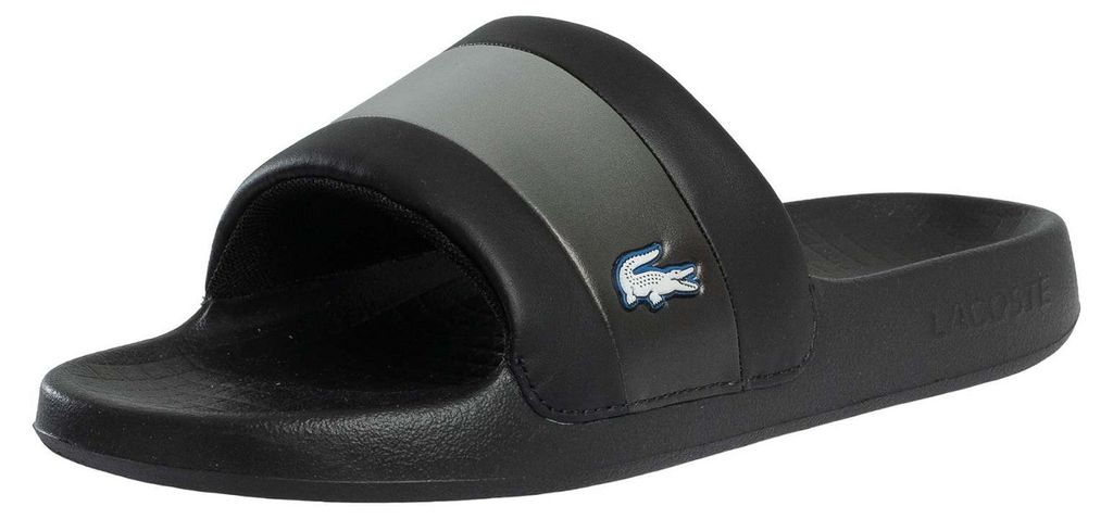 Lacoste 126 3 CMA Serve Sliders, Schwarz 47 EU