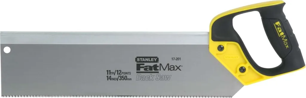 Stanley FatMax Sega Fine 350mm - Precisione JetCut per Legno