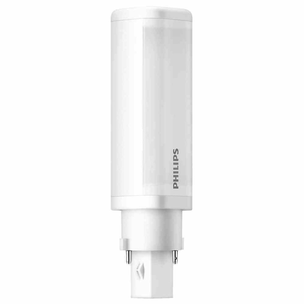 PHIL CorePro LED PL-C 4,5W/830 70659600 2Pin G24d-1 475lm Produktbild 