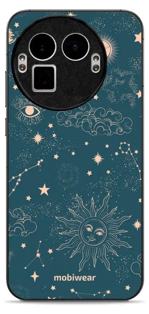 Handyhülle für Realme GT 8 Pro, Mobiwear Glossy Case, Astraler Staub