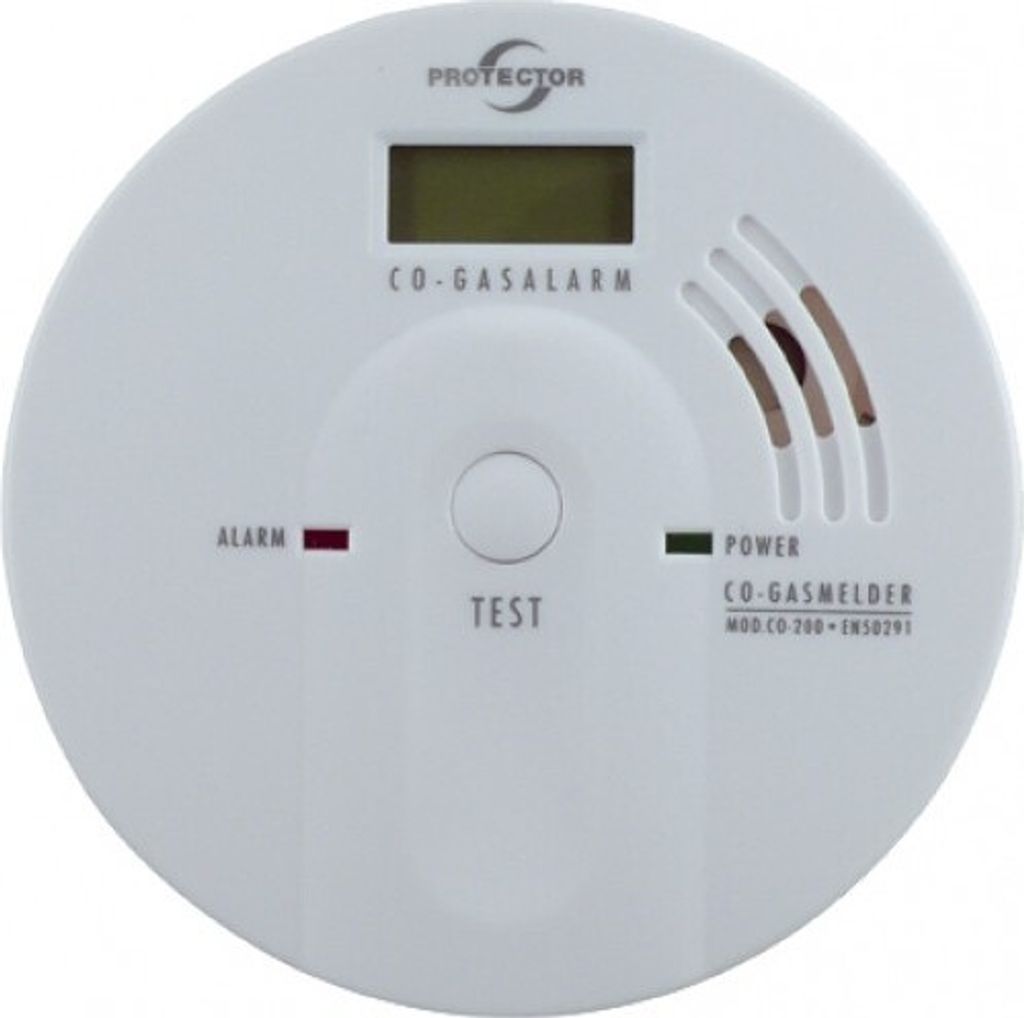 Detektor tlenku węgla Protector, detektor gazu CO CO-250 F Zdjęcie produktu 3