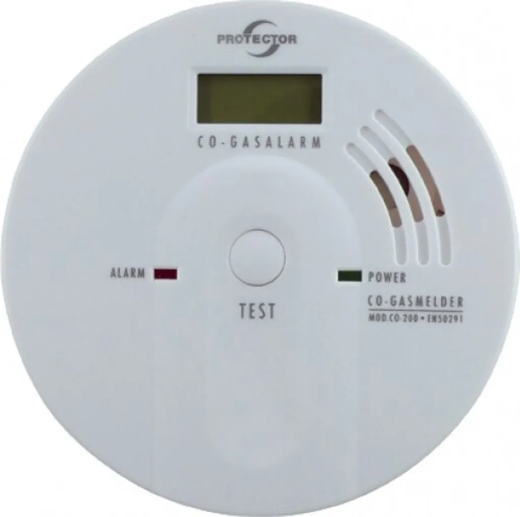 Prévenir les risques d'intoxication au monoxyde avec le Protector CO-250F - 2
