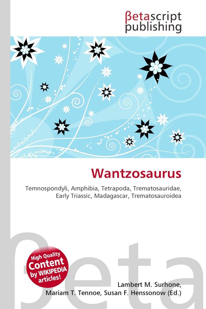 Wantzosaurus
