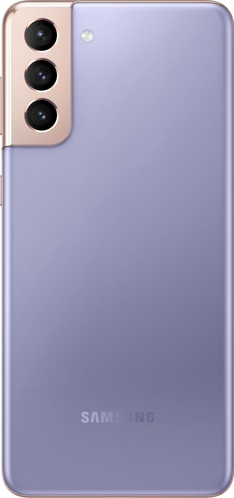Samsung Galaxy S21+ 5G Dual SIM Phantom Violet 128 GB Gut Produktbild 