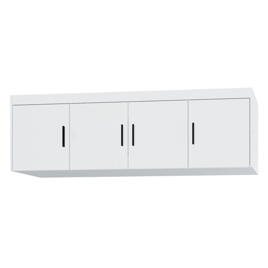 AX LIVING Groß Schrankaufsatz Weiß Storicos 4T 176,3 x 55,5 Produktbild 