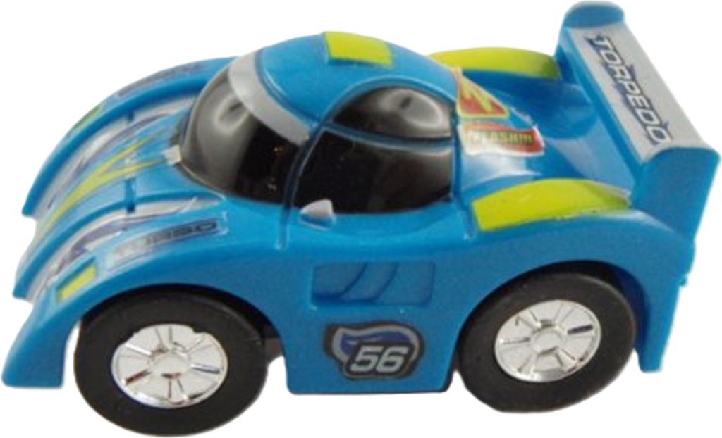 Z Wind Ups - 20501 - Torpedo Auto, mit Rückzugmotor, PVC