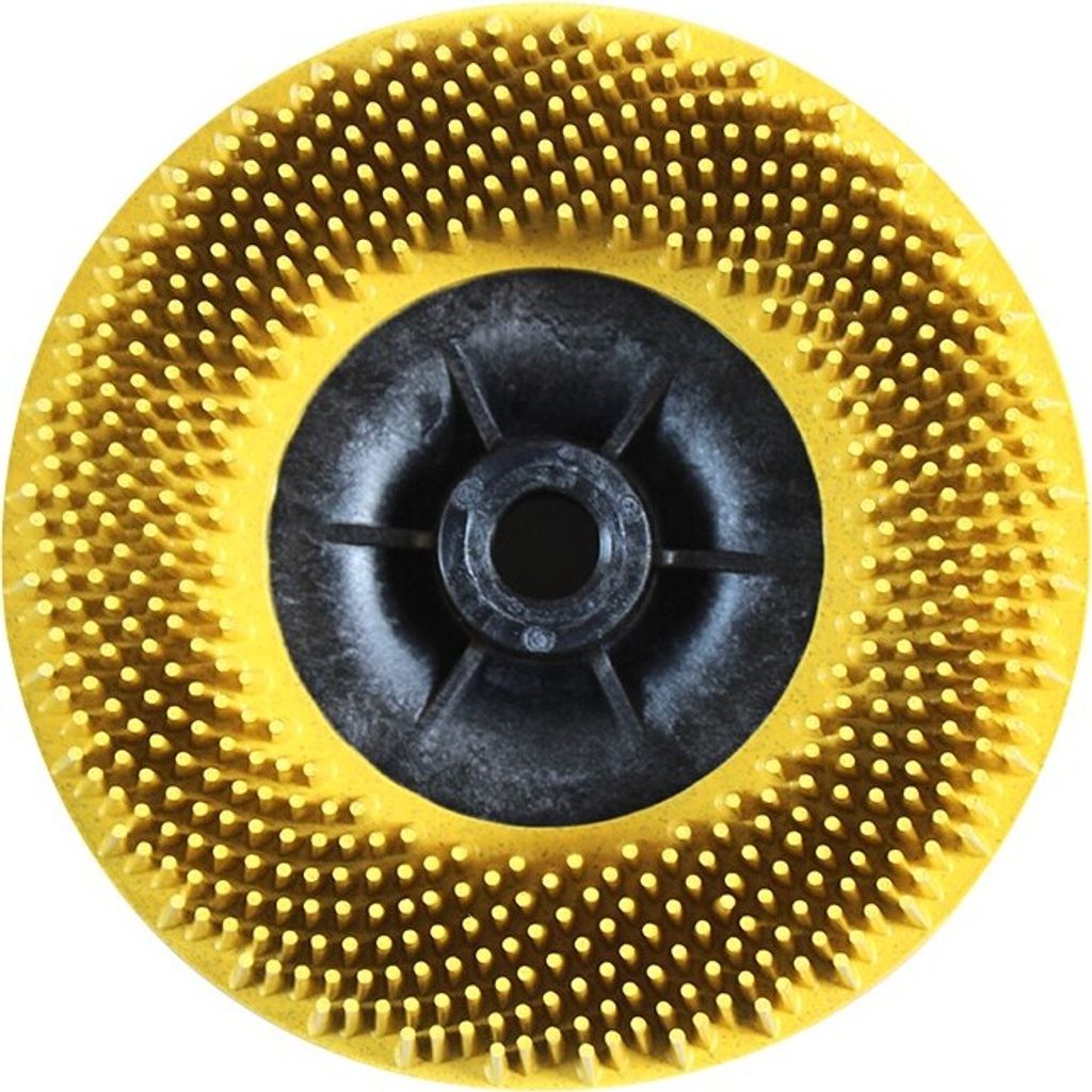 3M Bristle Disc Hochleistungsscheibe 115 mm M14 - grün / Produktbild 