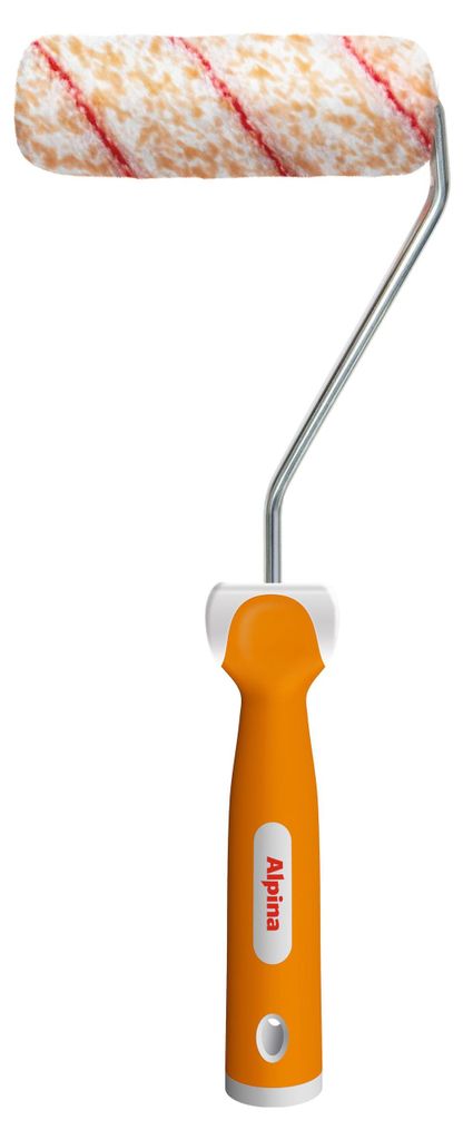 Alpina Farbroller 12 cm breit, 18 mm Nylon-Flor für Produktbild 