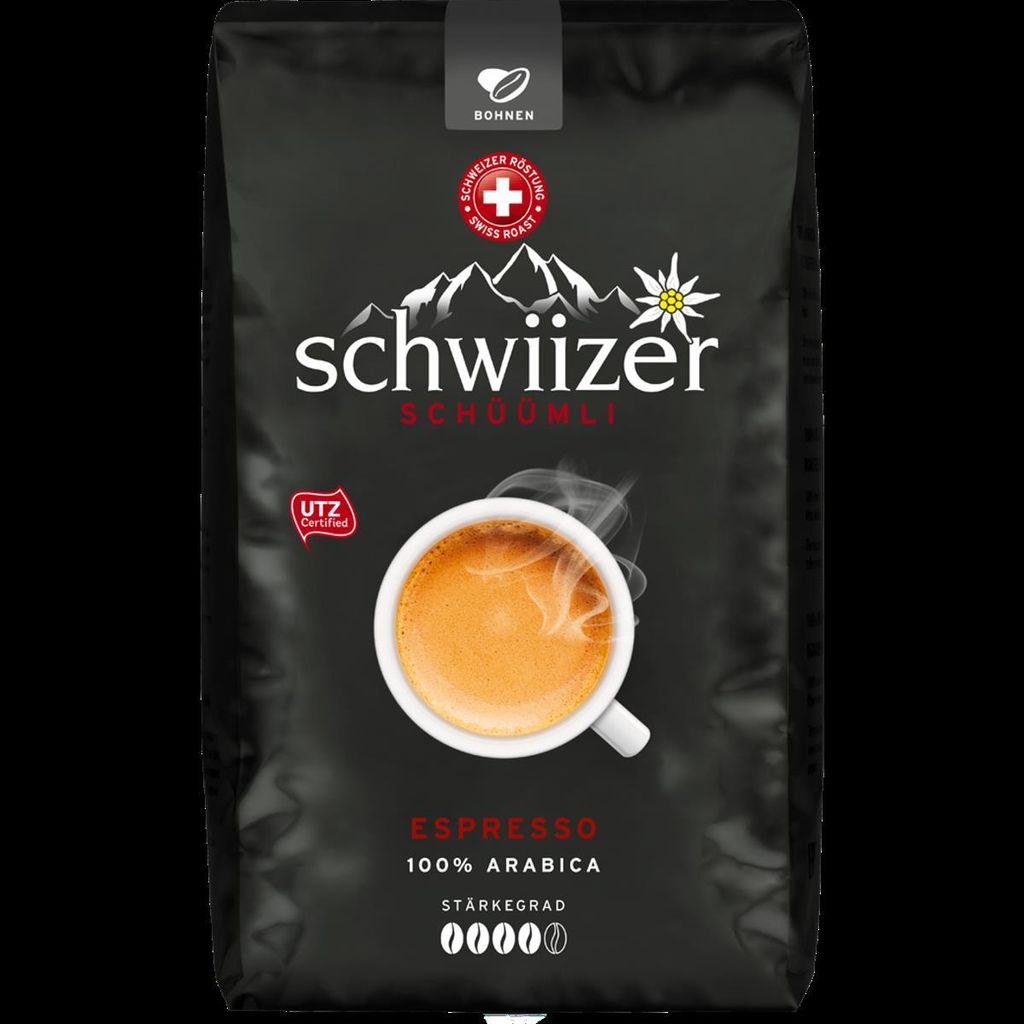 Ziarna espresso Schwiizer Schüümli 1 kg Zdjęcie produktu 