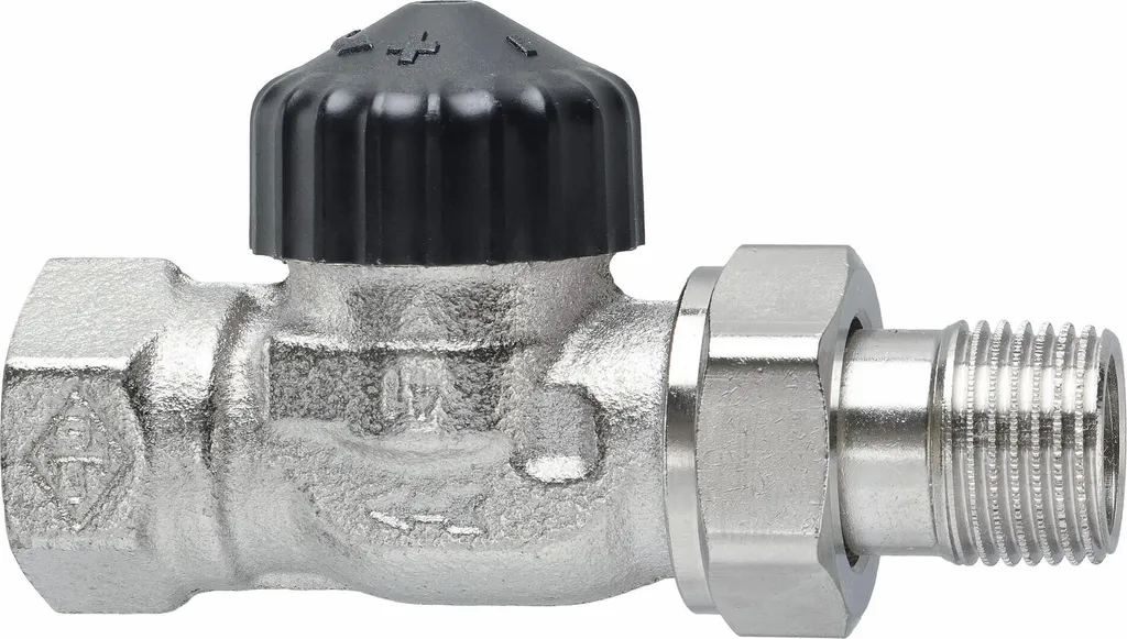 Solution anti-bruit vanne thermostatique 3/8 Heimeier flux inversé