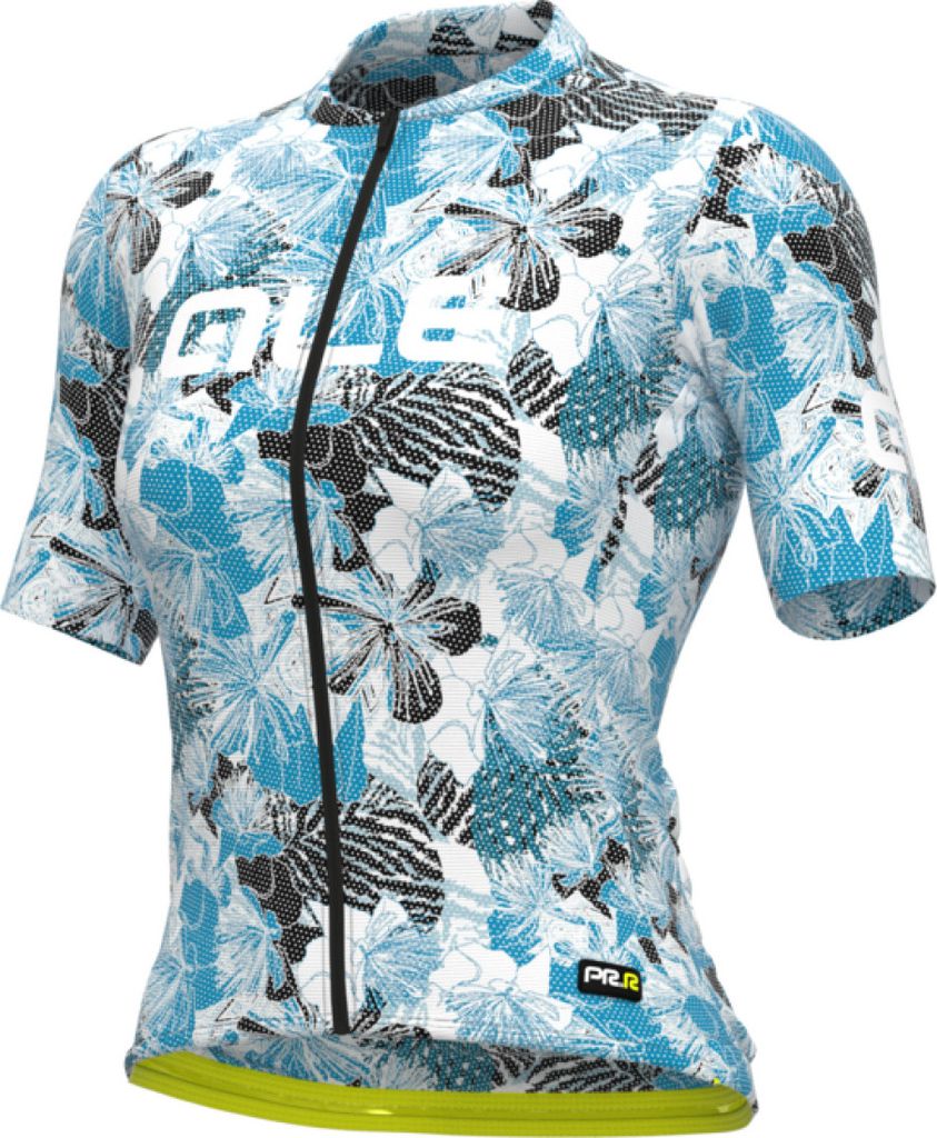 ALÉ Kurzarm Fahrradtrikot - PR-R AMAZZONIA LADY - Grün S