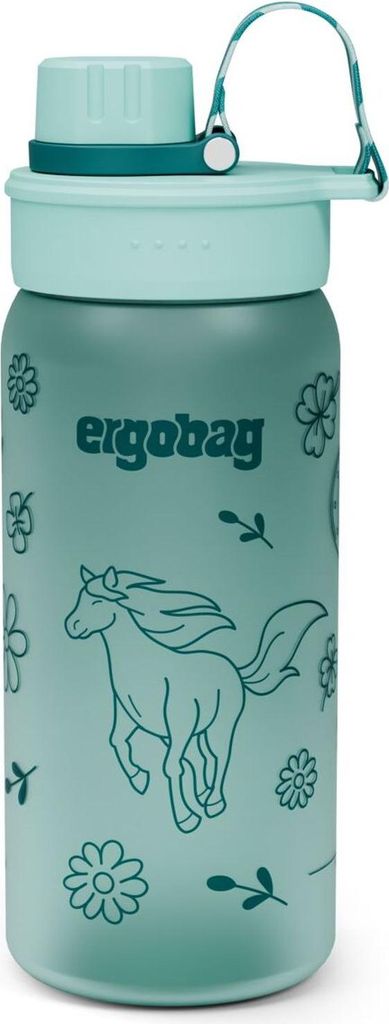 ergobag Pferde Trinkflasche
