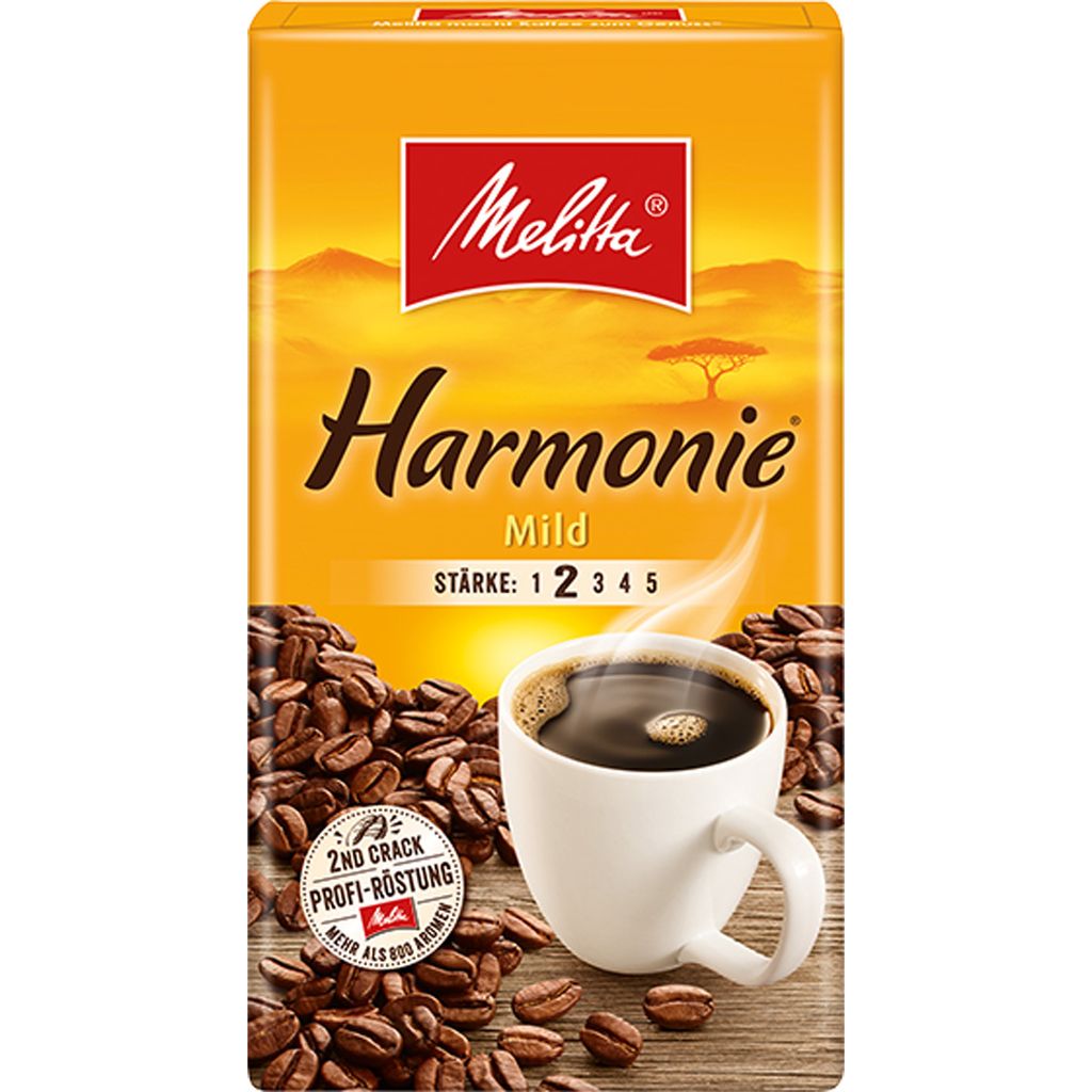 Melitta Cafe Harmonie macinato 0,5 kg Immagine del prodotto 