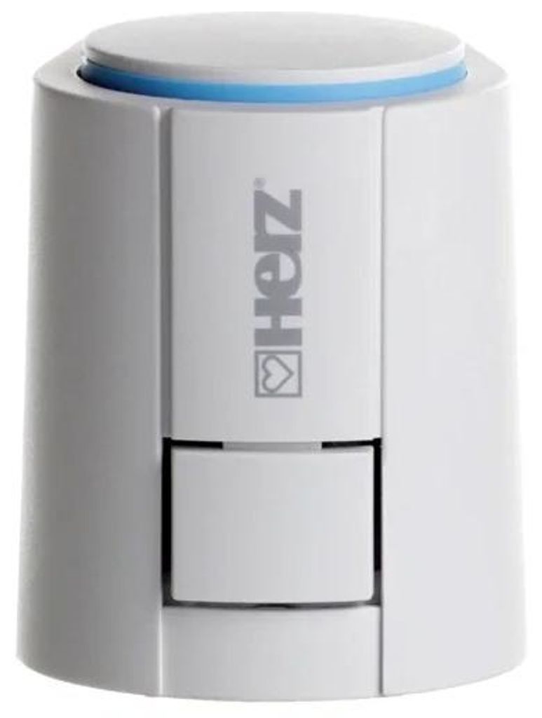Servomoteur thermique Herz, servomoteur thermique 230 V NC, Image du produit 