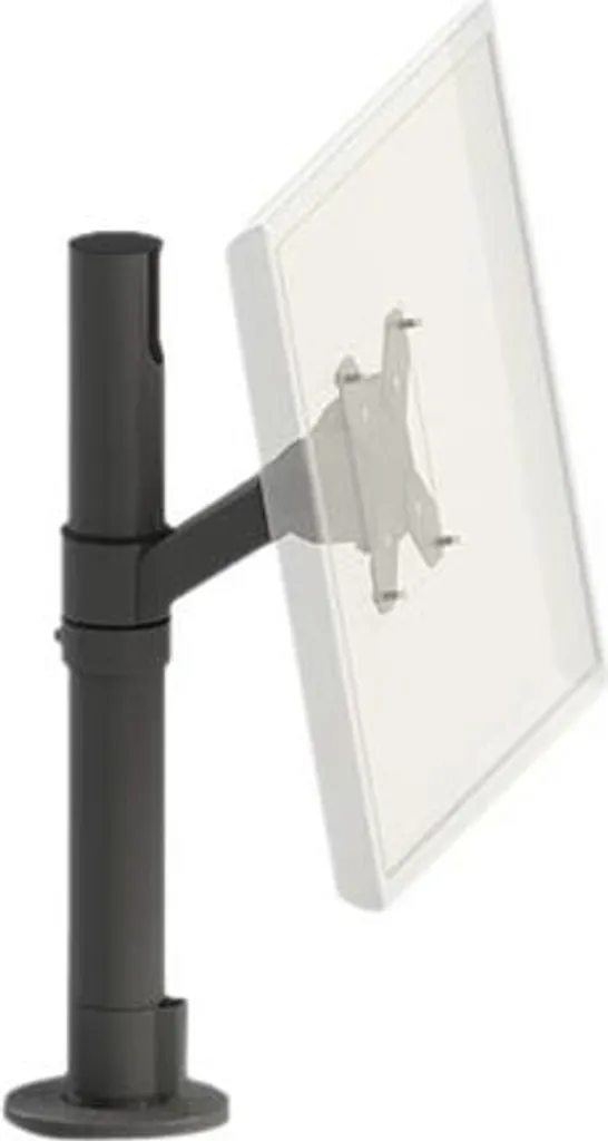 Fixation sur mât VESA 75/100 Ergonomic Solutions pour moniteur
