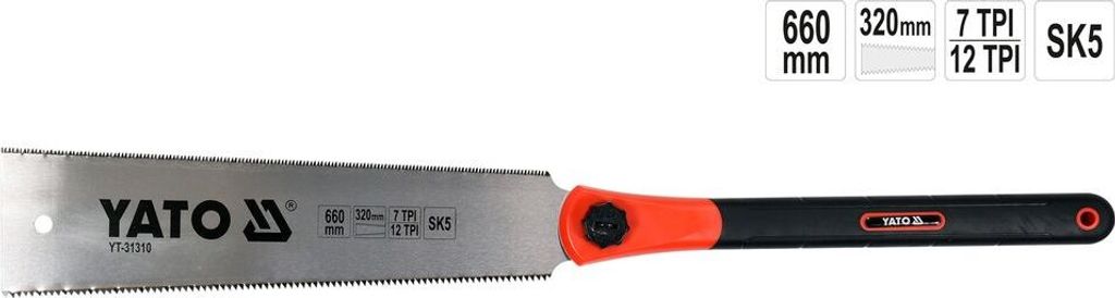 Profi Japansäge Kataba 320mm Feinsäge Handsäge Zugsäge Säge Produktbild 
