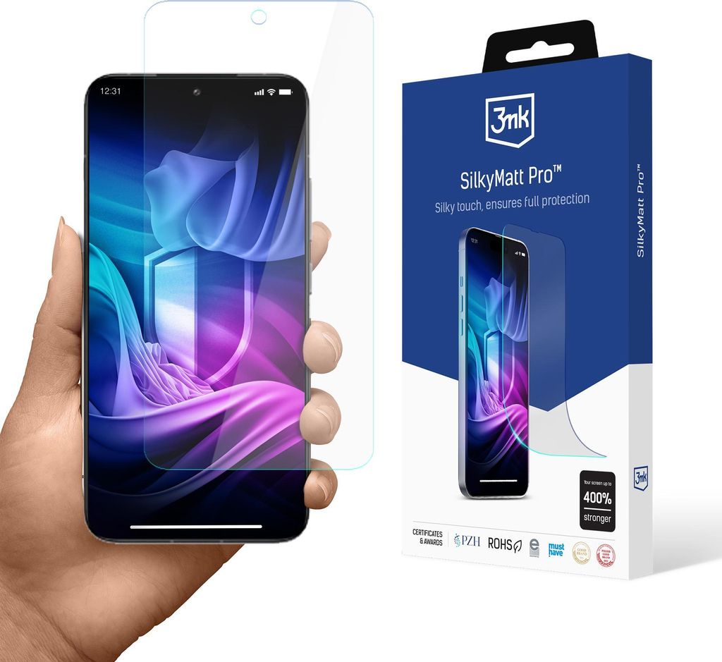 3mk Display Schutzfolie Self-Heal Silky Matt Pro für Vivo X200 Self-Heal