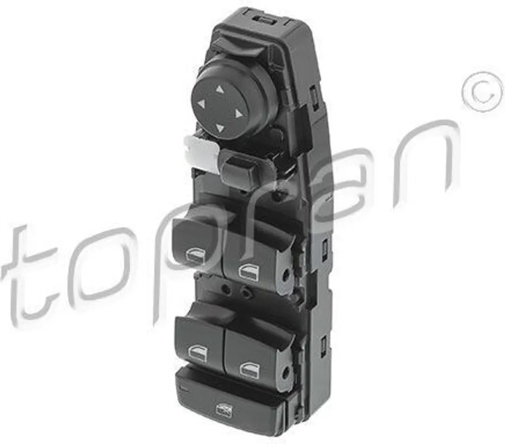 Réparer Lève-vitre BMW Bloqué avec Interrupteur TOPRAN OE 61319208108