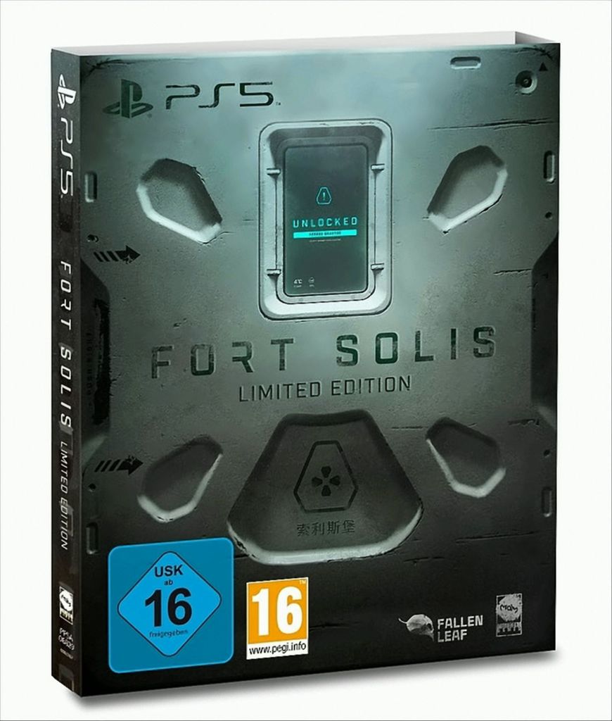 Fort Solis (Limited Edition) PS5-Spiel