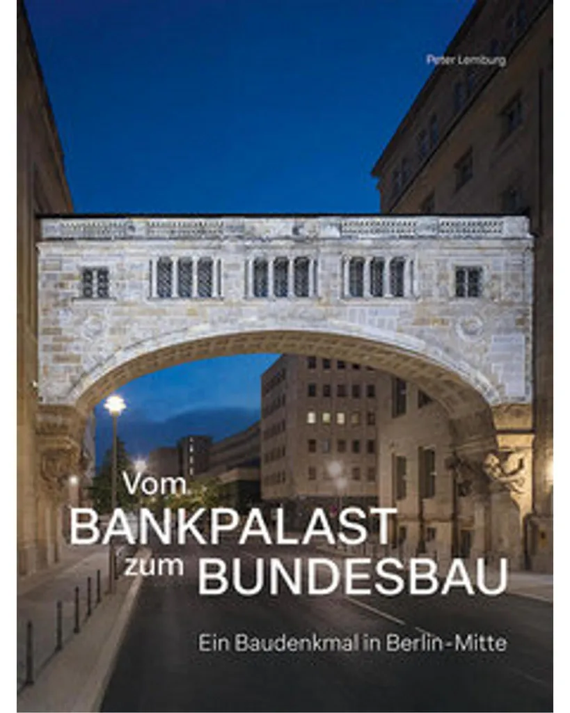 Livre Vom Bankpalast zum Bundesbau : Histoire de l'Architecture de Bonn